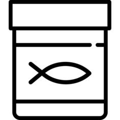 fish food