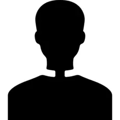 男人剪影