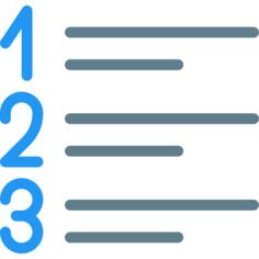 Number list