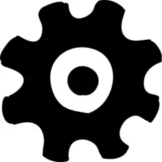 Settings cogwheel