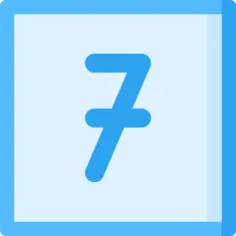 七