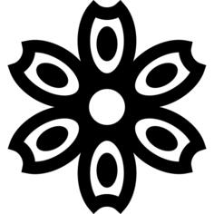 Flower with seeds