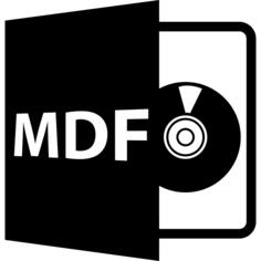 Mdf文件格式符号
