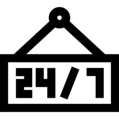 矩形悬挂商业信号上的日期数字