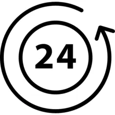 24 hours