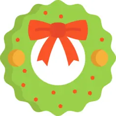 Christmas wreath