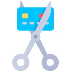 Credit card destruction