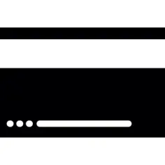 Rectangular Credit card