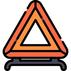 Reflective triangle