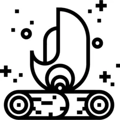 篝火