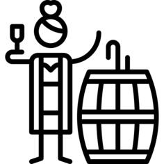 Wine barrel