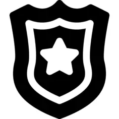 Police badge