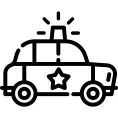 Police car