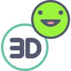 3D