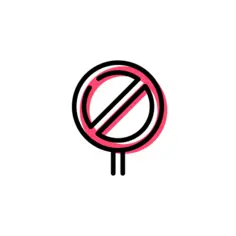 No stopping