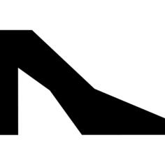 Heel shoe