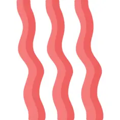 Bacon strips