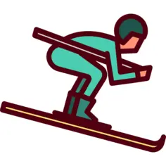 滑雪