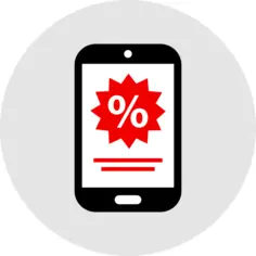 Online sales