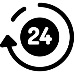 24 hours