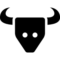 Cow skull
