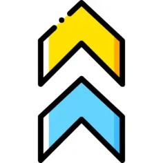 Up arrow