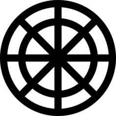Dart board