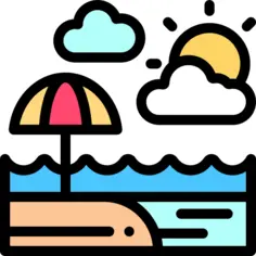 海滩