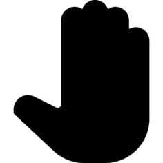 Open hand