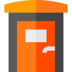 Portable toilets