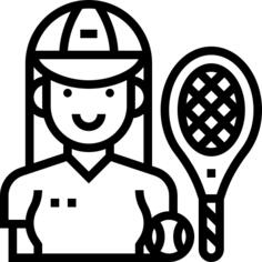Tennis player
