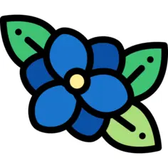 花