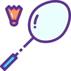 羽毛球