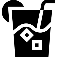 喝