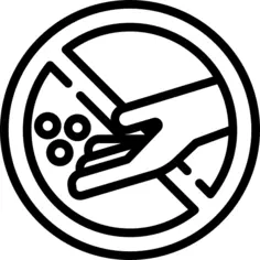 No feeding
