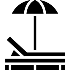 日光浴床