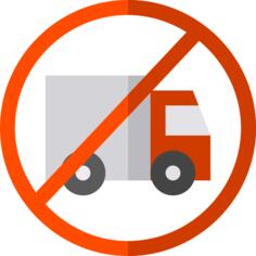 No trucks