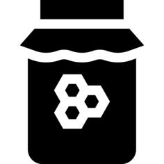 Honey jar