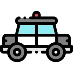 警车