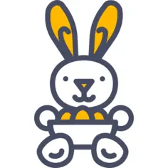 复活节兔子