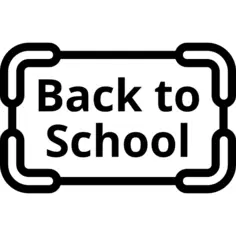 Back to school