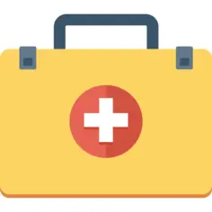 First aid kit