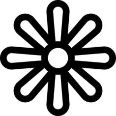 花