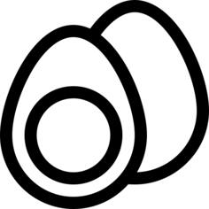 Boiled egg