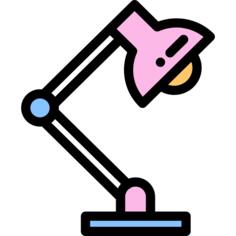 Desk lamp