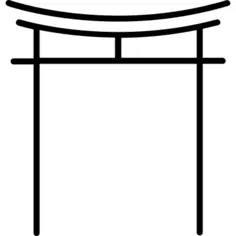 鸟居门
