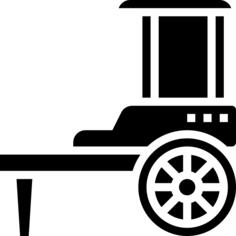 Cycle rickshaw