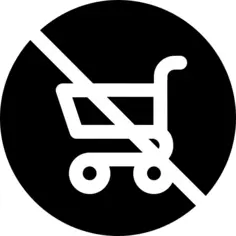 No shopping cart