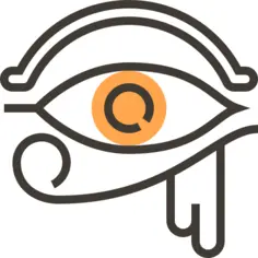 拉的眼睛
