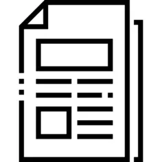 文字线条